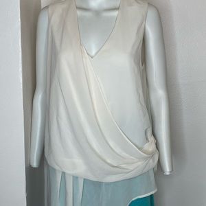 Drapey Chiffon Top